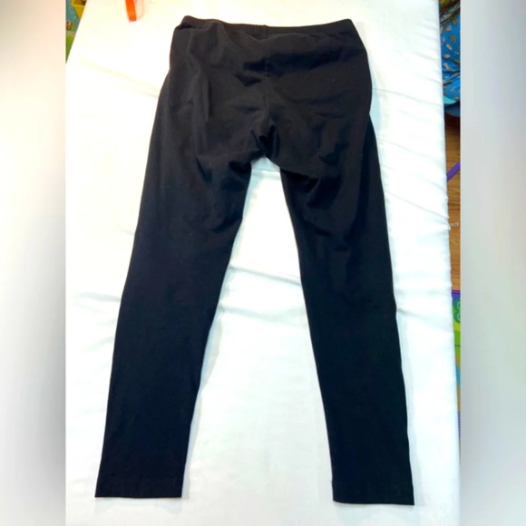 Old  Navy Black Leggings / Cotton Tights - Picture 4 of 7